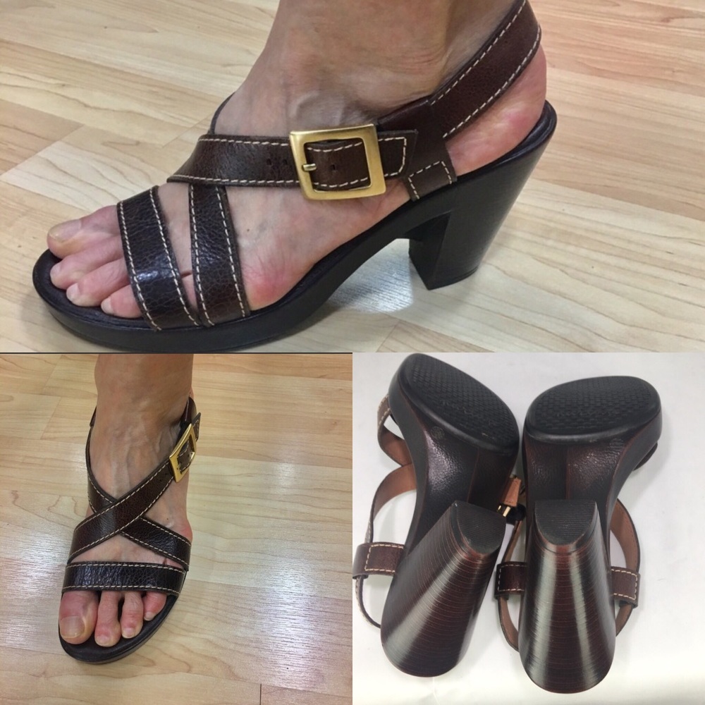 Nurture Leather Sandals 9M